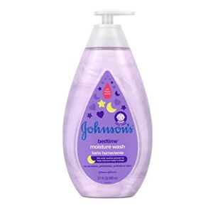 Johnson’s Tear-Free Bedtime Baby Moisture Wash with Soothing NaturalCalm Aromas, 27.1 fl. oz