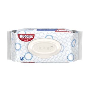 HUGGIES SIMPLY CLEAN BABY WIPE 7.7 INCH X 6.6 INCH FRAGRANCE FREE BABY RP 1 CT – 0036000487551