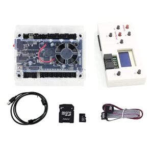 3 Axis GRBL Control Board USB Port CNC Router Controller Board grbl 1.1f with GRBL Offline Controller Remote Hand Control for CNC Engraver Engraving Milling Machine Mini DIY CNC 1610/2418/3018 PRO