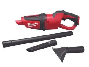 Milwaukee M12 12-Volt Lithium-Ion Cordless Compact Vacuum (Tool-Only) 0850-20