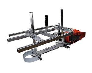 Farmertec Portable Chainsaw Mill 36 Inch Holzfforma Planking Milling Saw Log Equipment Bar Size from 14” to 36”