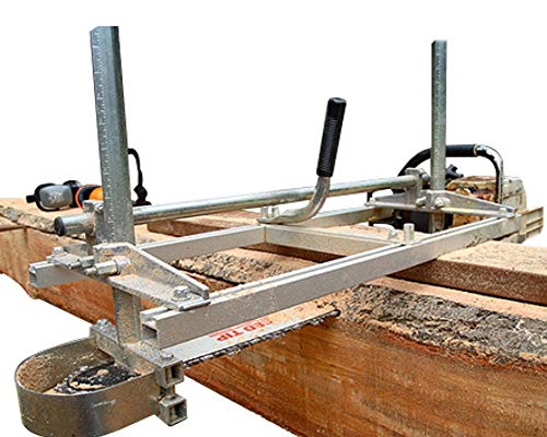 Farmertec Portable Chainsaw Mill 36 Inch Holzfforma Planking Milling Saw Log Equipment Bar Size from 14” to 36” | The Storepaperoomates Retail Market - Fast Affordable Shopping