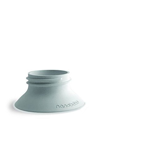 nanobebe 2-Pack Standard Neck Breast Pump Adaptor | The Storepaperoomates Retail Market - Fast Affordable Shopping