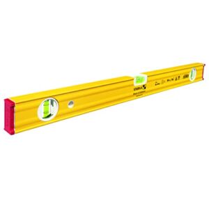 STABILA 80AS-2 Series 60cm Level, Yellow, 24″