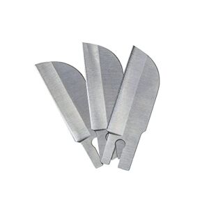 Klein Tools 44138 Replacement Coping Blades for Klein Tools Folding Utility Knife No. 44218, 3-Pack