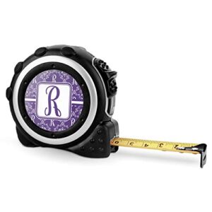 Initial Damask Tape Measure – 16 Ft (Personalized)