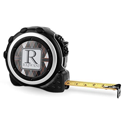 Modern Chic Argyle Tape Measure – 16 Ft (Personalized) | The Storepaperoomates Retail Market - Fast Affordable Shopping