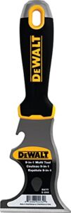 DEWALT 9-in-1 Painter’s Tool | Carbon Steel w/Soft Grip Handle | DXTT-2-200