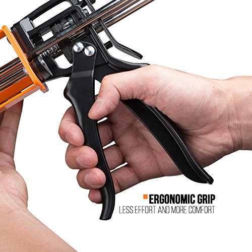 JES Innovations 200 ml (1:1 and 2:1) 26:1 High Thrust Dual Component Cartridge Gun | The Storepaperoomates Retail Market - Fast Affordable Shopping