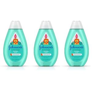Johnson’s No More Tangles Detangling Shampoo for Toddlers and Kids, Gentle No More Tears Formula, Hypoallergenic and Free of Parabens, Phthalates, Sulfates and Dyes, 13.6 fl. oz (Pack of 3)