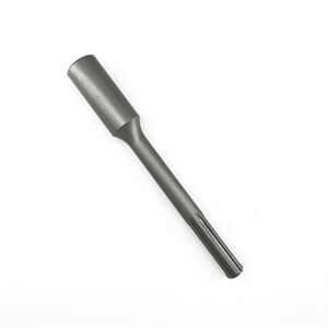 SDS-Max 18mm Diameter Shank Ground Rod Driver for 5/8 Inch and 3/4 Inch Ground Rods, Work with Bosch Dewalt Milwaukee Hilti and Other SDS Max Rotary Hammers and Demolition Hammers