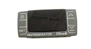 Dixell Digital Temp Control Panel Thermostat, Model XR02CX, Atosa # W0302164