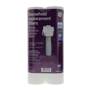 GE FXUSC SmartWater Replacement Sediment Water Filter 30 Micron