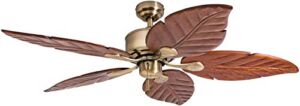 Honeywell Ceiling Fans 50504-01 Royal Palm Ceiling Fan, 52″