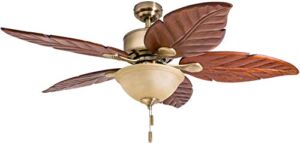 Honeywell Ceiling Fans 50504-01 Royal Palm Ceiling Fan, 52″