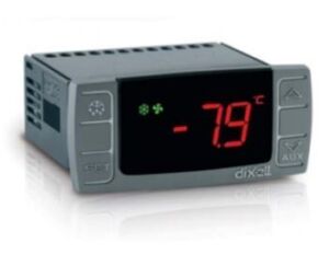Dixell Digital Temp Control Panel Thermostat, Model XR06CX, Atosa # W0302162