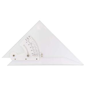 Adjustable Triangle Set Squares 10IN