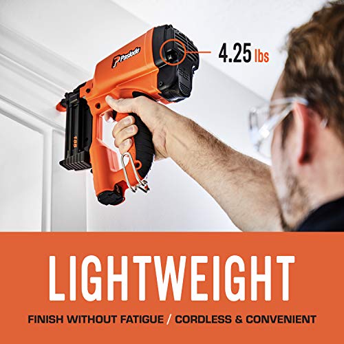 Paslode, Cordless Brad Nailer, 918100, 18 Gauge, Battery and Fuel Cell Powered, No Compressor Needed | The Storepaperoomates Retail Market - Fast Affordable Shopping