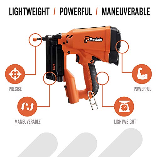 Paslode, Cordless Brad Nailer, 918100, 18 Gauge, Battery and Fuel Cell Powered, No Compressor Needed | The Storepaperoomates Retail Market - Fast Affordable Shopping