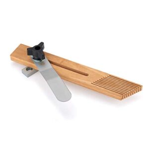 WoodRiver Miter Track Wooden Featherboard