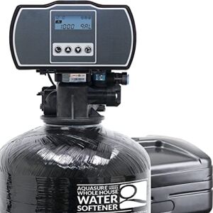 Aquasure Harmony Series Whole House Water Softener with High Efficiency Digital Metered Control Head (64,000 Grains)