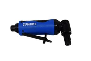 Angle Air Die Grinder, 1/4 inch, with a 0.5HP Motor (Sumake ST-DG1012L-S)