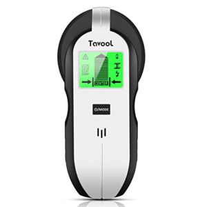 Tavool Stud Finder Sensor Wall Scanner – 4 in 1 Electronic Stud Sensor Beam Finders Wall Detector Center Finding with LCD Display for Wood AC Wire Metal Studs Joist Detection