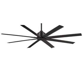 Minka-Aire F896-65-CL Xtreme H2O 65 Inch Outdoor Ceiling Fan with DC Motor in Coal Finish | The Storepaperoomates Retail Market - Fast Affordable Shopping