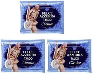 Paglieri Felce Azzurra Refill Envelope, Classic Scent 3.53 oz 100g,Pack of 3
