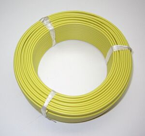 K-Type Thermocouple Wire AWG 24 Solid w. PVC Insulation – 50 Yard roll