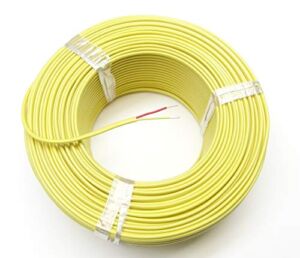 K-Type Thermocouple Wire AWG 24 Solid w. PVC Insulation – 110 Yard roll