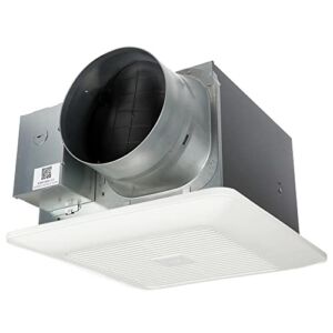 Panasonic FV-1115VK2 WhisperGreen Select Ventilation Fan, 110-130-150 CFM