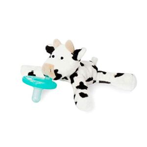 WubbaNub Infant Pacifier – Cow