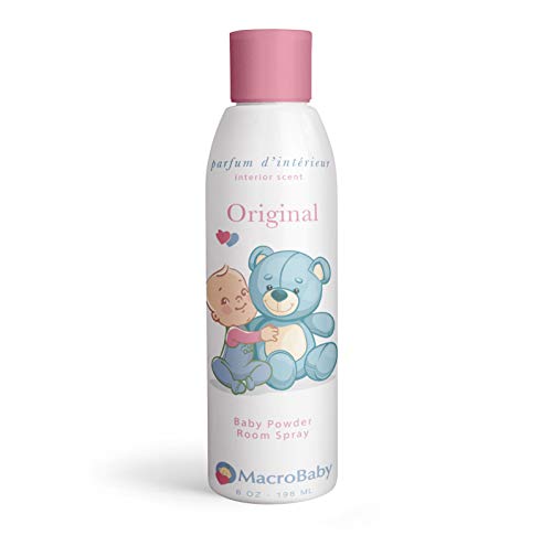 Room Spray – MacroBaby, Baby Room Spray, Interior Scent, Air Freshner, | 6Oz | 198ml | The Storepaperoomates Retail Market - Fast Affordable Shopping
