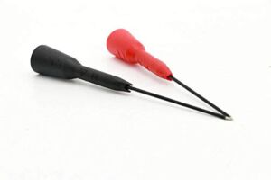 Bobii 2mm(0.080″) Piercing Needle Non-destructive test probe Use for Fluke Digital multimeter Test Leads