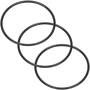(3 Pack) O-Ring Replacements for Standard 10″ Reverse Osmosis Drinking Water Filter Housings