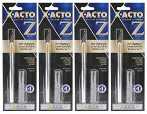4-Pack – X-ACTO #1 Knife, Z Series with Safety Cap