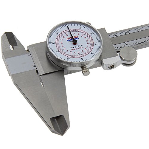 Anytime Tools Dial Caliper 12″ / 300mm Metric/INCH SAE Standard MM Dual Hand Reading Scale | The Storepaperoomates Retail Market - Fast Affordable Shopping