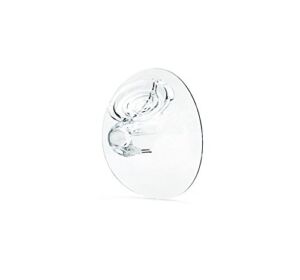 Elvie Pump Breast Shield – 21mm | 2 Pack Nipple Shield Flange for Pumping Breast Milk | Breast Feeding Essentials for Electric Breast Pumps | BPA Free Breast Shells | Breast Pump Bra Compatible