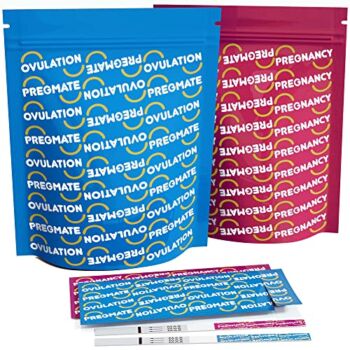 Pregmate 30 Ovulation and 10 Pregnancy Test Strips Predictor Kit | The Storepaperoomates Retail Market - Fast Affordable Shopping