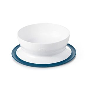 OXO Tot Stick & Stay Suction Bowl, Navy