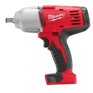 Milwaukee 2663-20 M18 1/2″ High Torque Impact Wrench with Friction Ring (Bare Tool)
