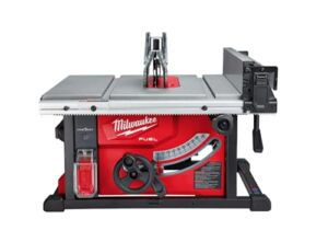 Milwaukee 2736-20 M18 FUEL ONE-KEY 8-1/4 in. Table Saw, Tool Only – Battery and Charger NOT Included
