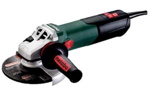 Metabo – 6″ Variable Speed Angle Grinder – 2, 000-7, 600 Rpm – 13.5 Amp W/Electronics, High Torque, Lock-On (600563420 15-150 HT), Concrete Renovation Grinders/Surface Prep Kits/Cutting