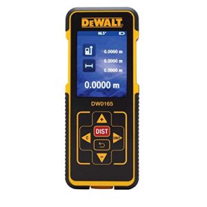 DeWalt DW0165 Tool Connect 165′ Laser Distance Measurer