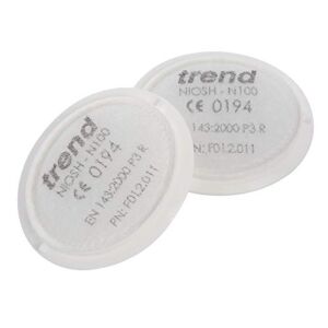 TREND STEALTH/1/5 Mask Replacement Filters for STEALTH/ML & STEALTH/SM. Pack of 5 Pairs