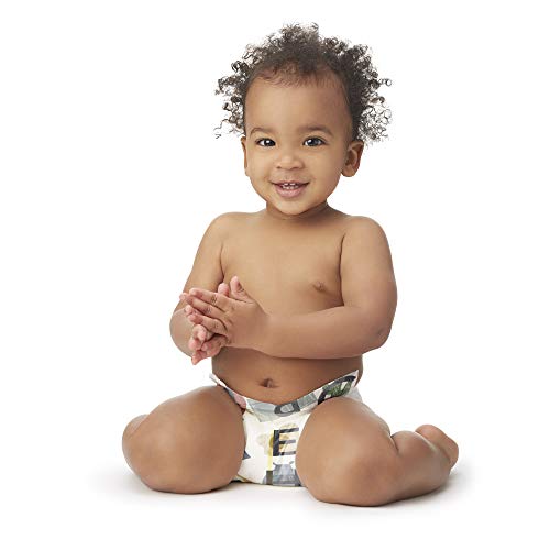 The Honest Company Clean Conscious Diapers | Plant-Based, Sustainable | So Delish + All the Letters | Super Club Box, Size 5 (27+ lbs), 100 Count | The Storepaperoomates Retail Market - Fast Affordable Shopping