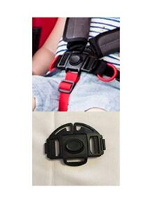 New 5 Point Harness Buckle Replacement Part for Simmons Kids Comfort Tech Tour LX Stroller Safety for Babies, Toddlers, Kids, Children