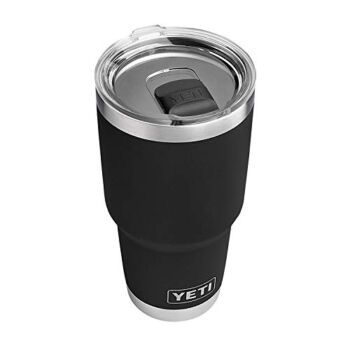 YETI Rambler 30 oz Stainless Steel Vacuum Insulated Tumbler w/MagSlider Lid, Black | The Storepaperoomates Retail Market - Fast Affordable Shopping