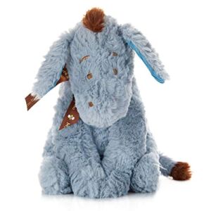 Disney Baby Classic Winnie the Pooh and Friends Stuffed Animal, Eeyore 9 Inches, 1 Count (Pack of 1)